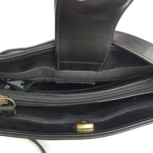 Black Liz Claiborne Crossbody - Picture 6 of 7